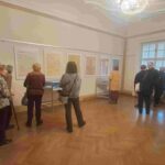 Bild zur Ausstellung über Andreas Okopenko.