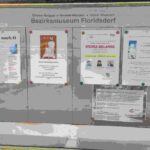 Bild zur Ausstellung über Andreas Okopenko.