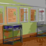 Bild zur Ausstellung über Andreas Okopenko.