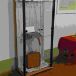 Bild zur Ausstellung über Andreas Okopenko.