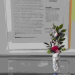 Bild zur Ausstellung über Andreas Okopenko.