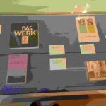 Bild zur Ausstellung über Andreas Okopenko.